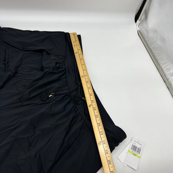 Jantzen Cover-Up Swim Over-Short Black Size Plus 18 - Picture 11 of 13